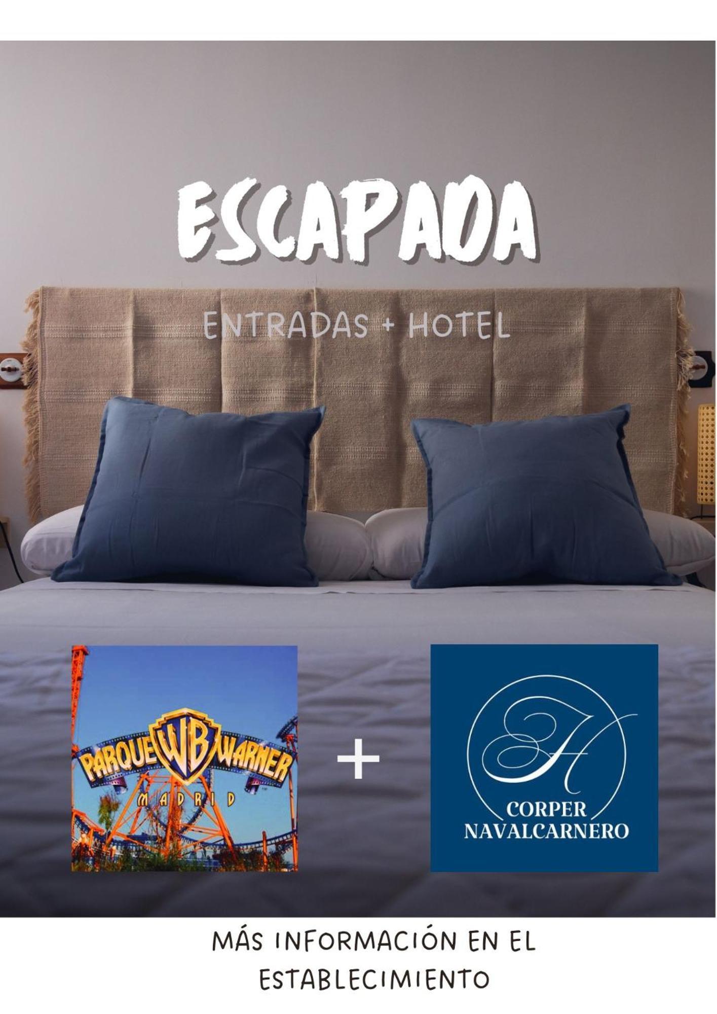 Hostal Corper 나발카르네로 외부 사진
