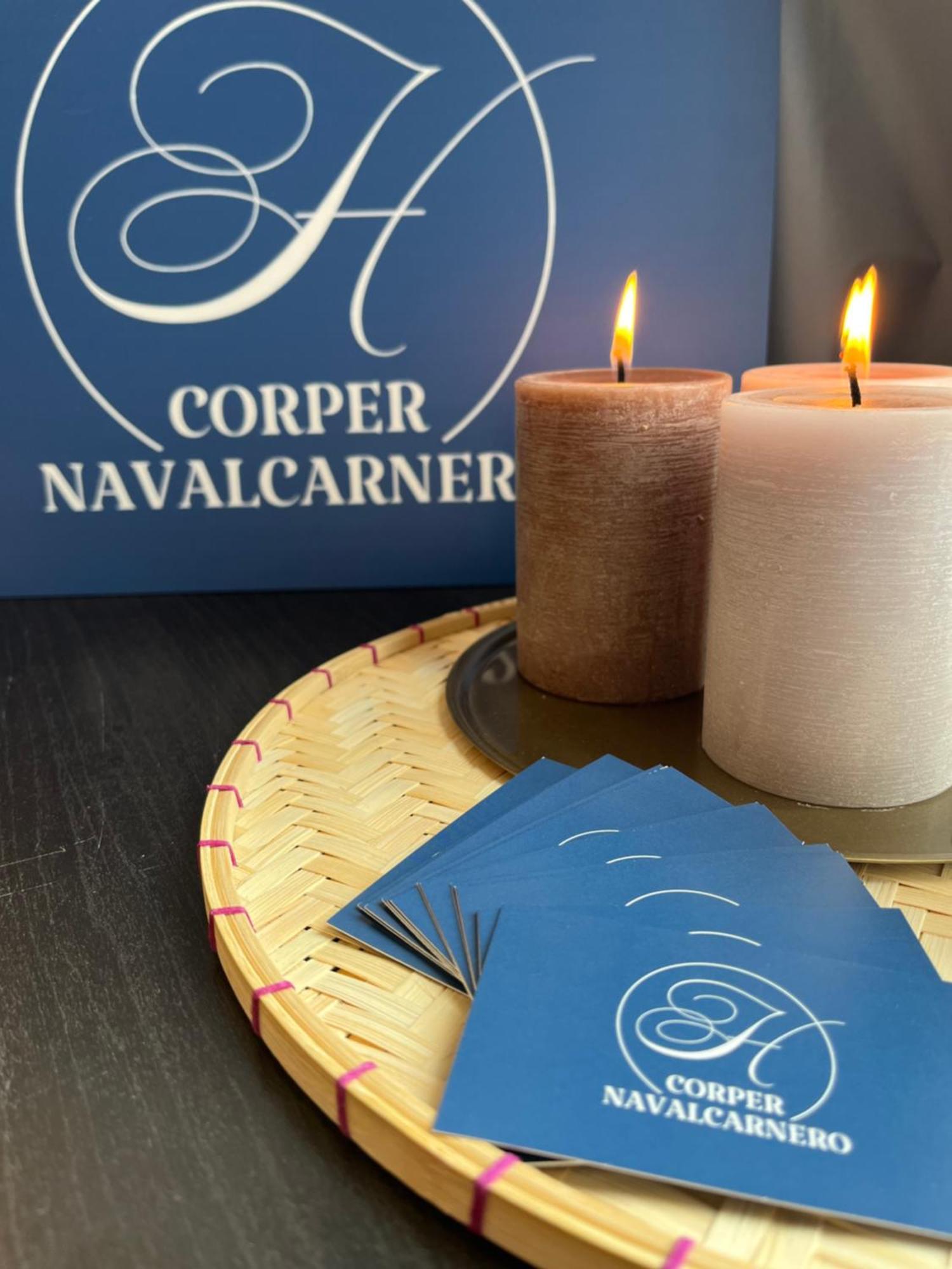 Hostal Corper 나발카르네로 외부 사진